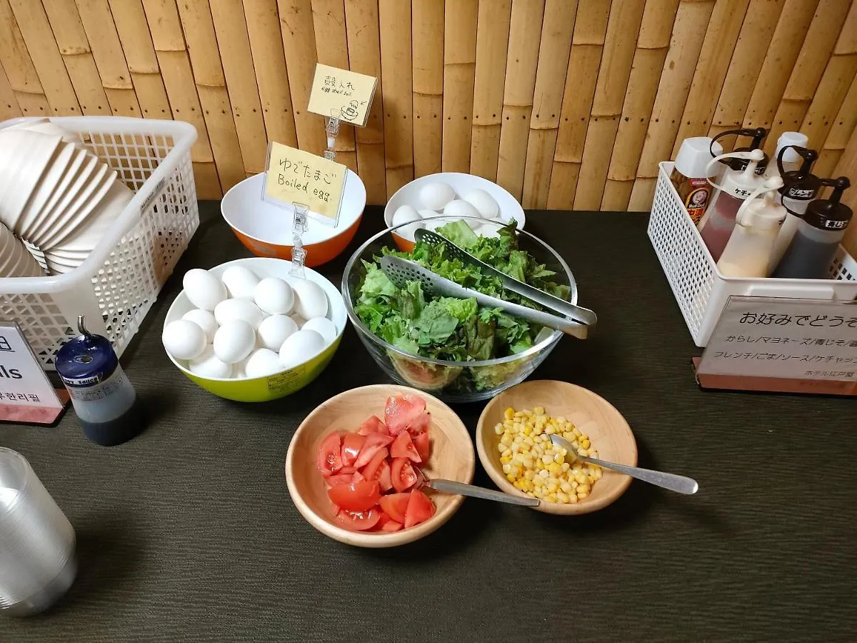 Ryokan Hotel Edoya Tokyo